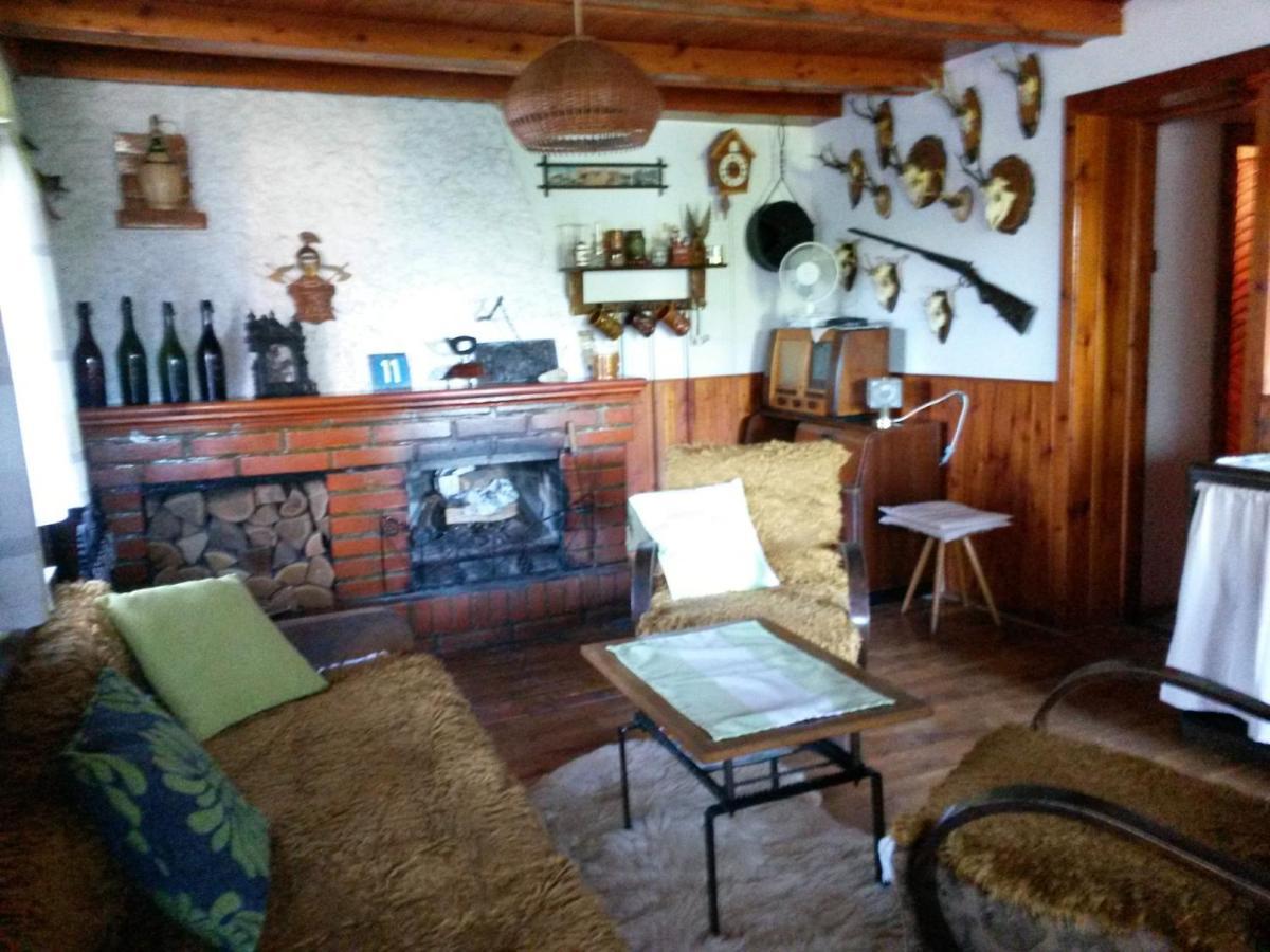 chata u rybníka Broumar Opočno Exterior foto